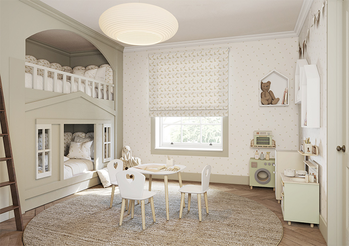 Dasching About, Fetch Biscuit - Roman Blind - Image 6